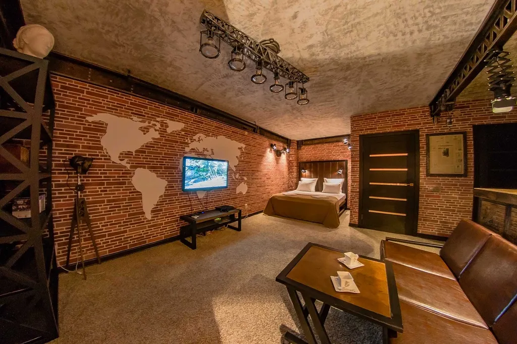 Апартаменты Industrial Loft