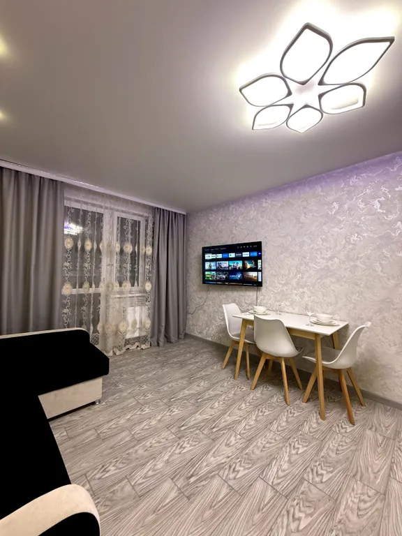 Уютная двушка для семьи с детьми, комфортное размещение