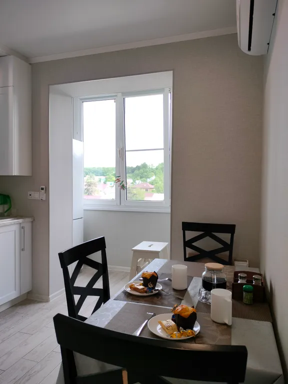 Квартира Уютная квартира с видом на прогулочную аллею и горы — Горячий Ключ