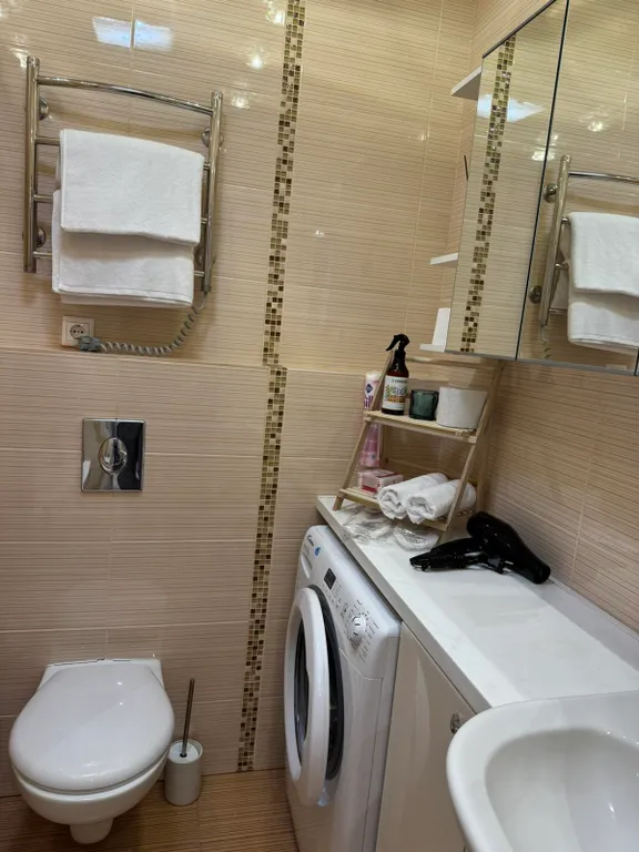 Уютная квартира