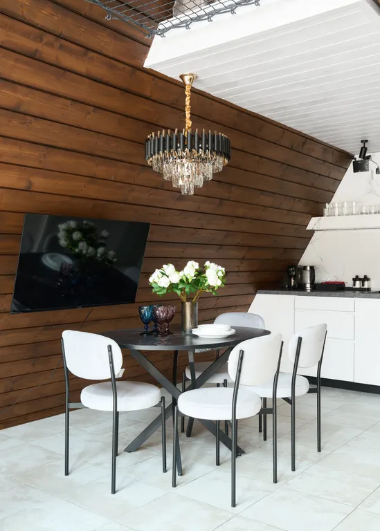 Коттедж Коттедж A-Frame на берегу Ладоги — Сясьстрой