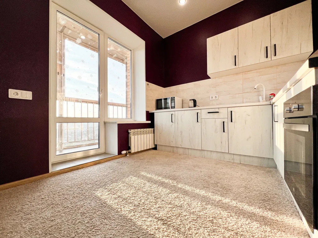 Квартира в центре с видом на Модный квартал и Ангару