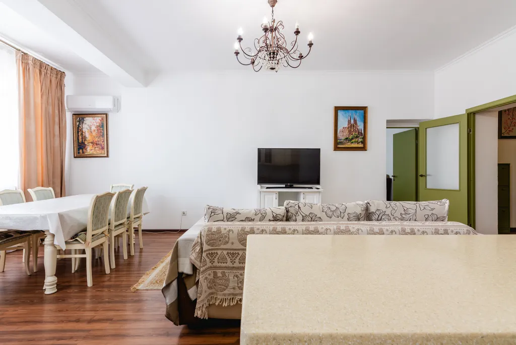 Апартаменты с видом на город в ЖК Оркендеу