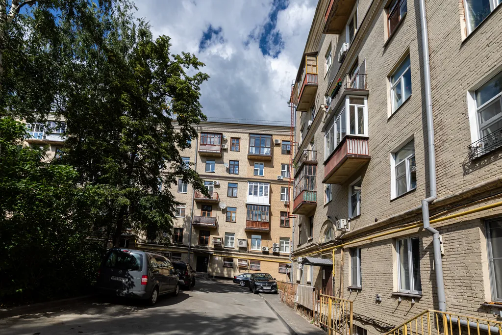 Дизайнерская квартира у входа в Кремль