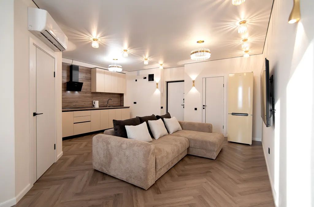 Апартаменты с видом на реку Дон