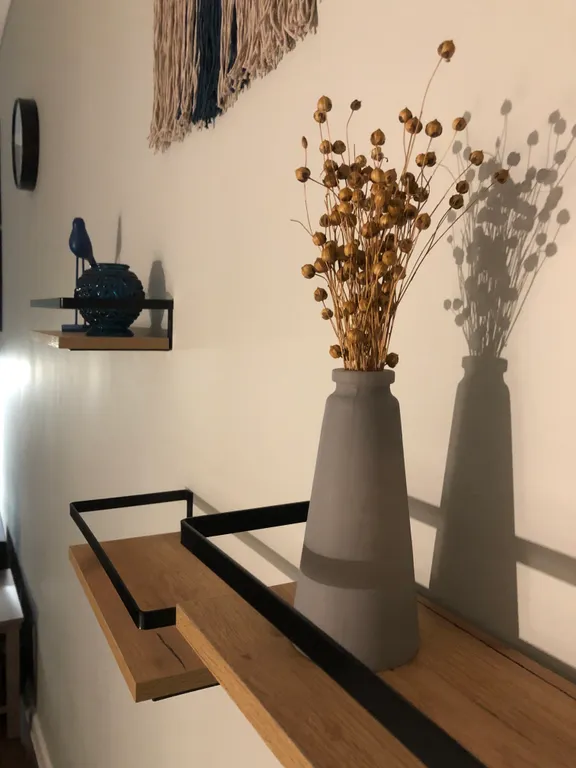 Квартира с видом на горы