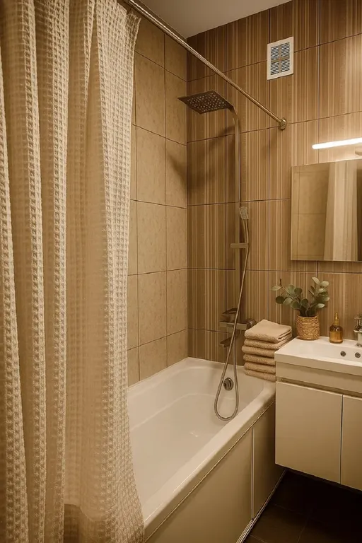 Комфортная евродвушка с видом на море