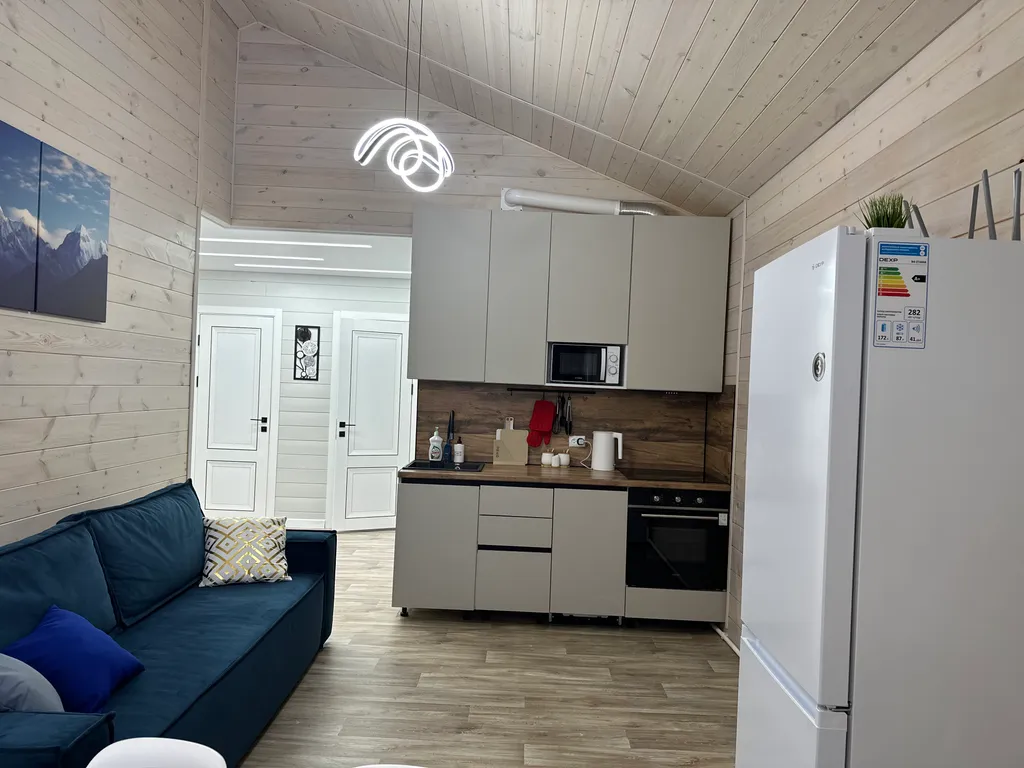 Дом с прекрасным видом на Зеленую гору