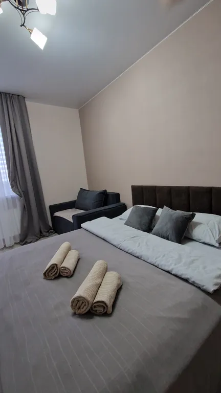 Уютная квартира с новым ремонтом