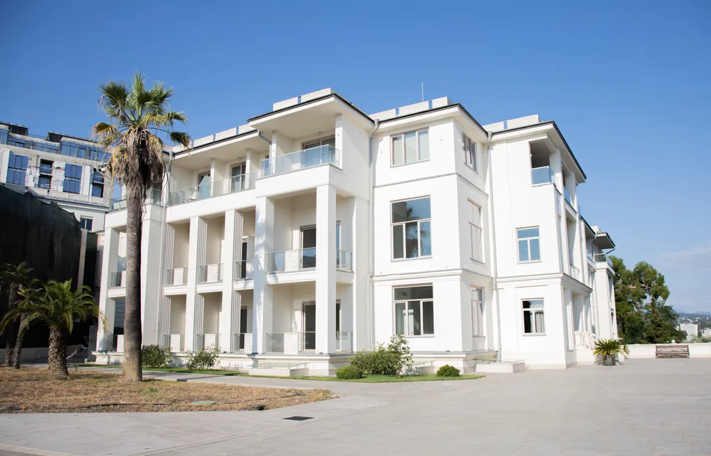 Стильный апартамент в элитном комплексе "Гранд Роял"