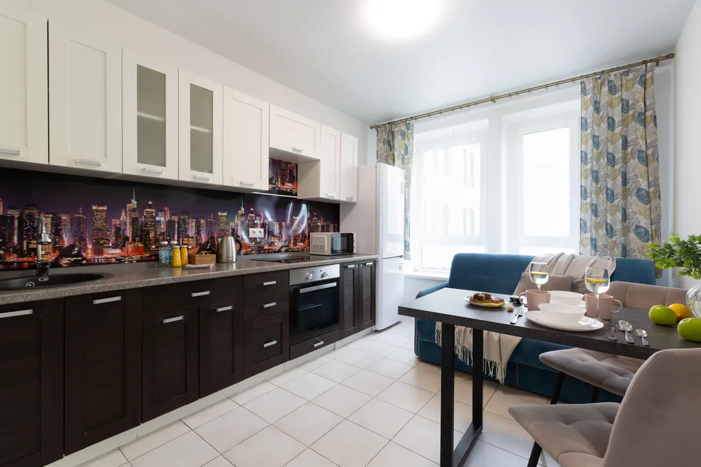 Стильная 1-комнатная квартира с премиум оснащением