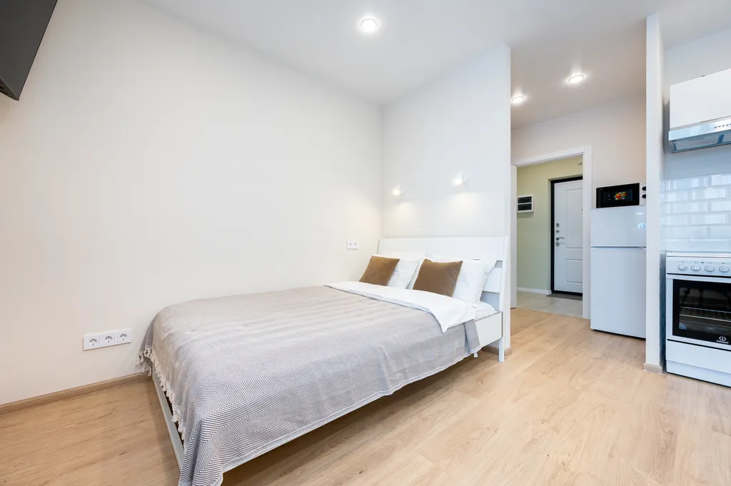 Уютная квартира у метро Парнас