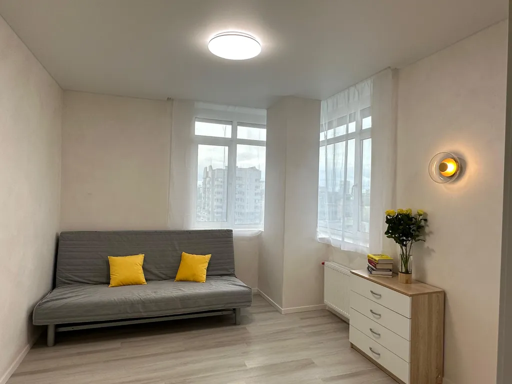 Дизайнерская квартира с новым ремонтом