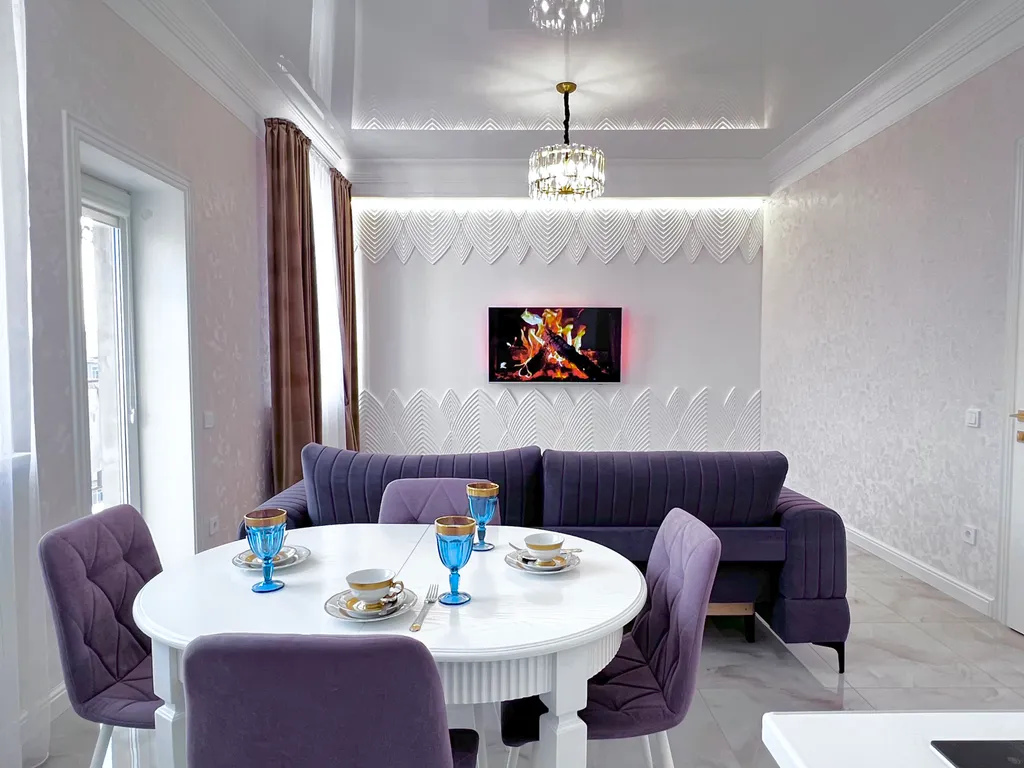 Светлая квартира у моря — аренда посуточно в Каспийск