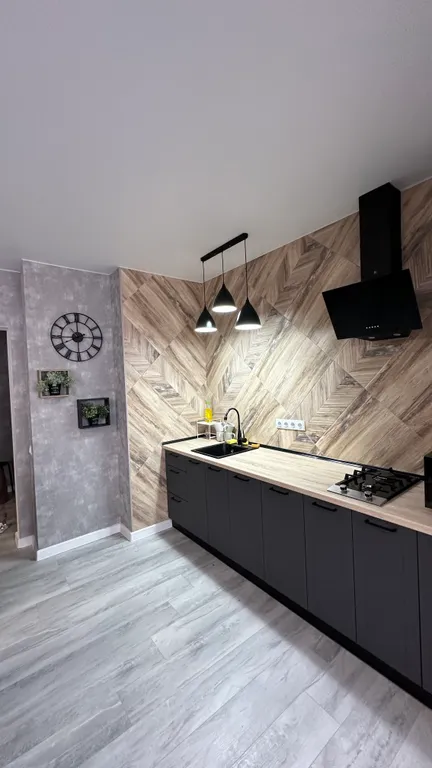 Двухуровневая квартира в центре города