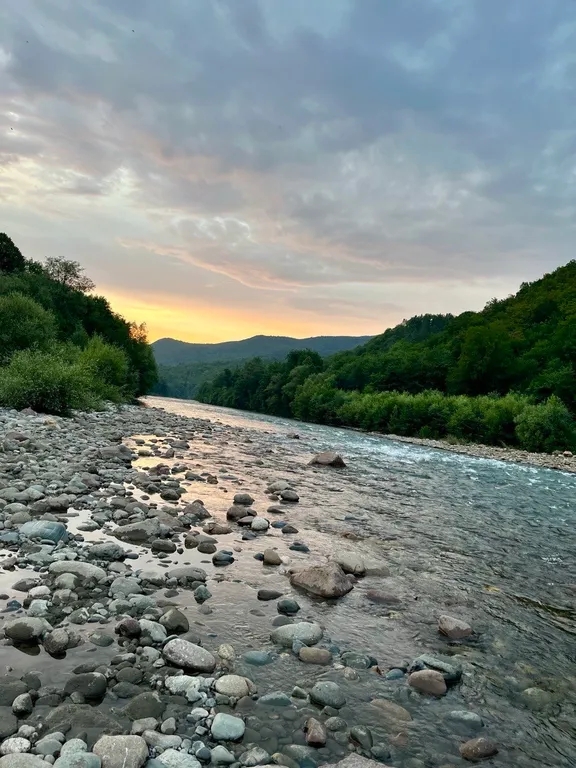 Коттедж Дизайнерский Барнхаус в природе Адыгеи — Новосвободная