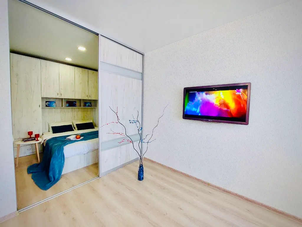 Уютная квартира с удобным расположением от центра