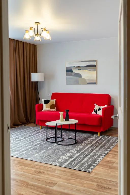 Квартира 2-х комнатная квартира в самом центре с видом на Енисей — Красноярск