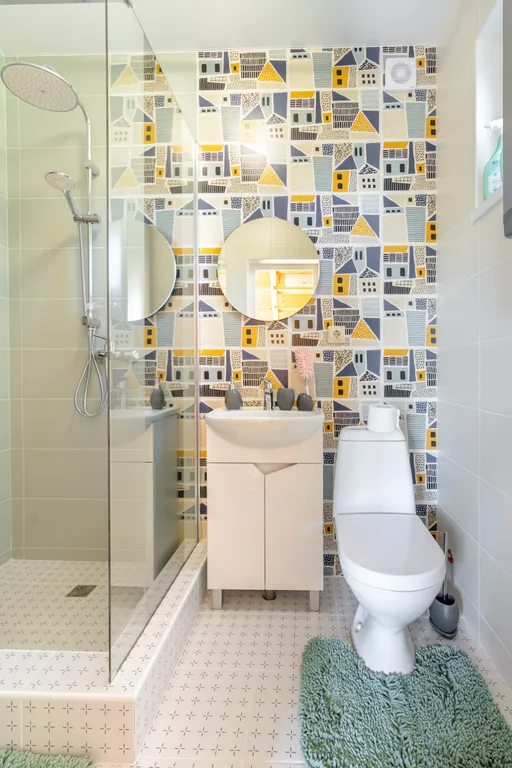 Уютный дoмик на ухоженном участке