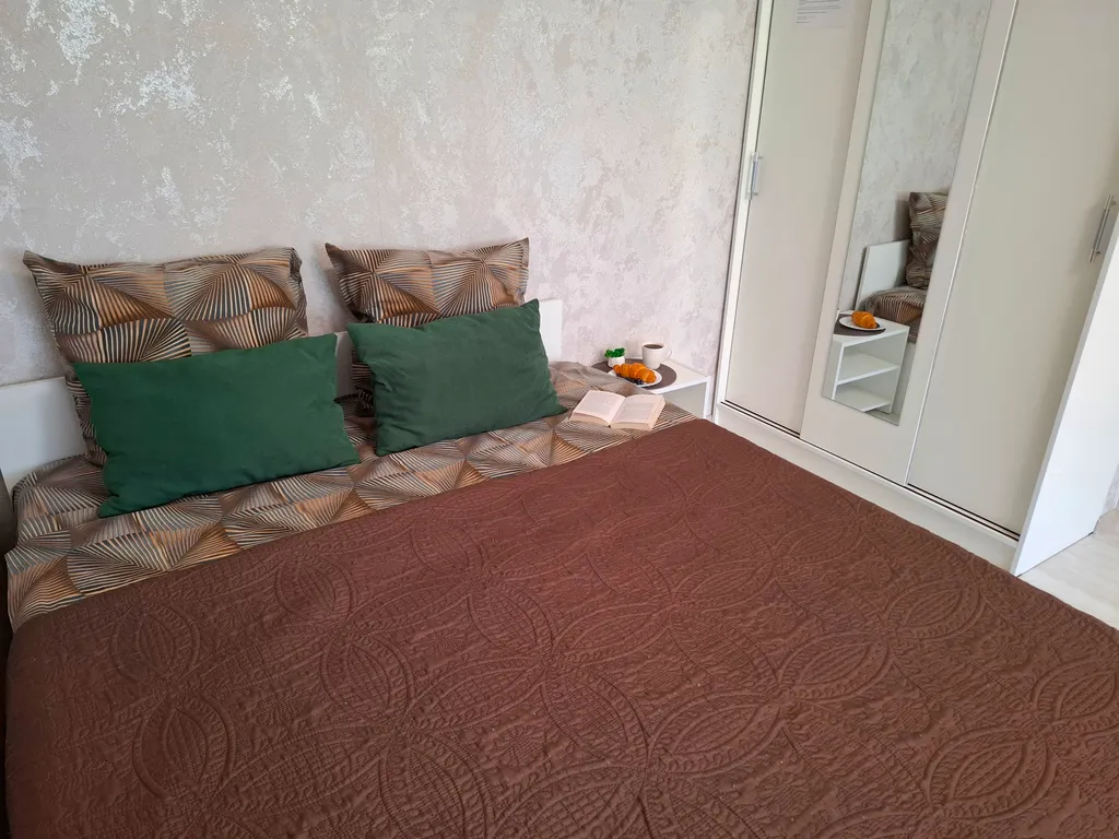 Квартира Уютная квартира в центре города с видом на дом Павлова — Волгоград