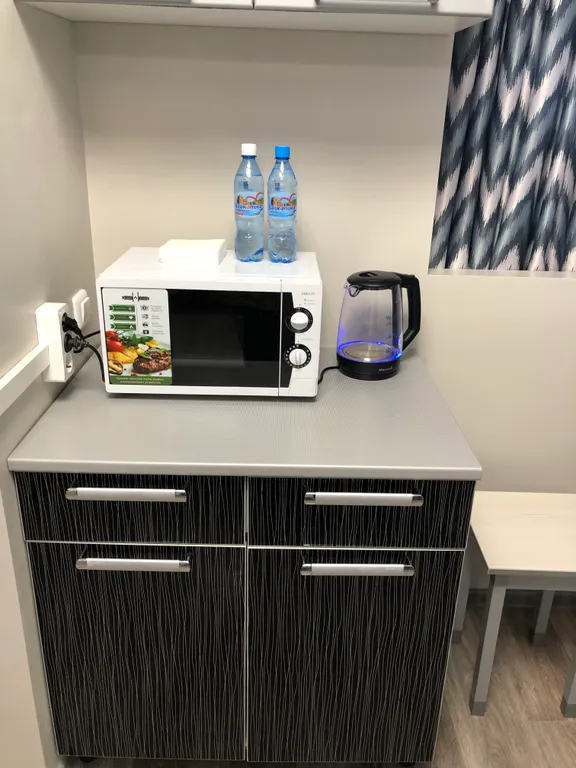 Уютная квартира-студия в Солнечном