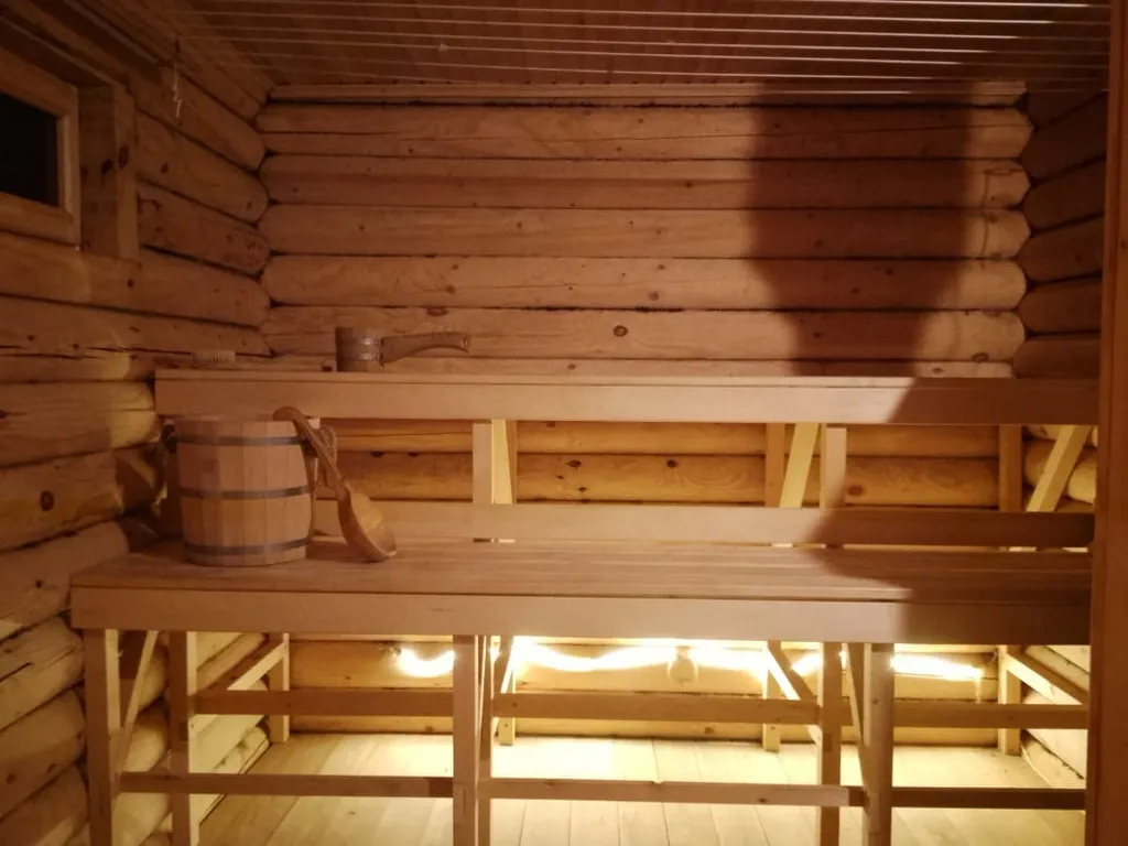 Уютный дом-баня