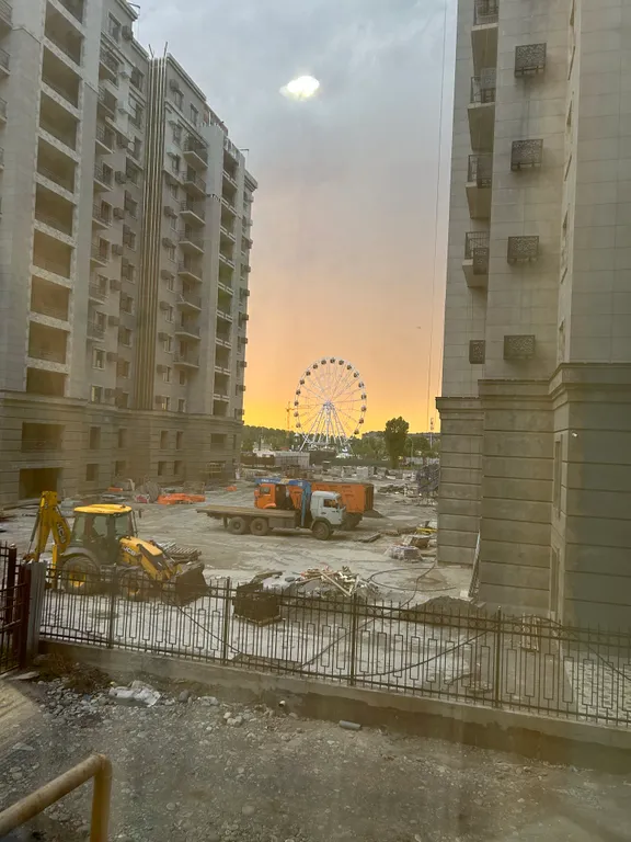 Уютная, просторная, тёплая  квартира по дороге в Верхний Ларс