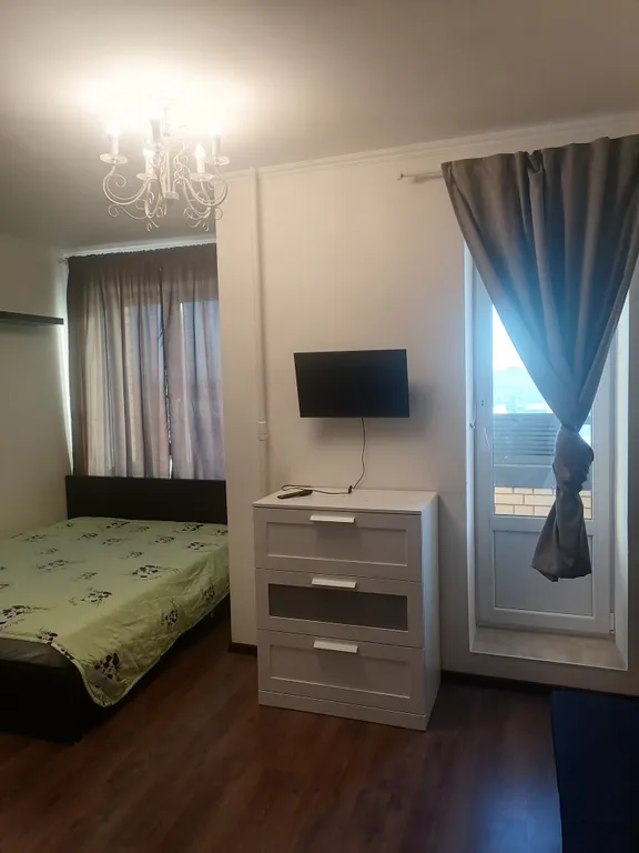 Студия в новом доме