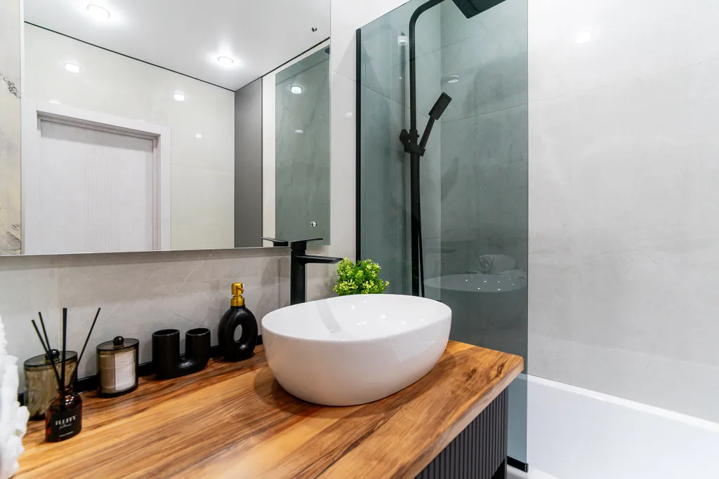 Современная квартира с кинотеатром