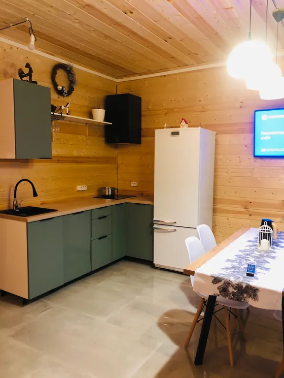 Дом с видом на озеро