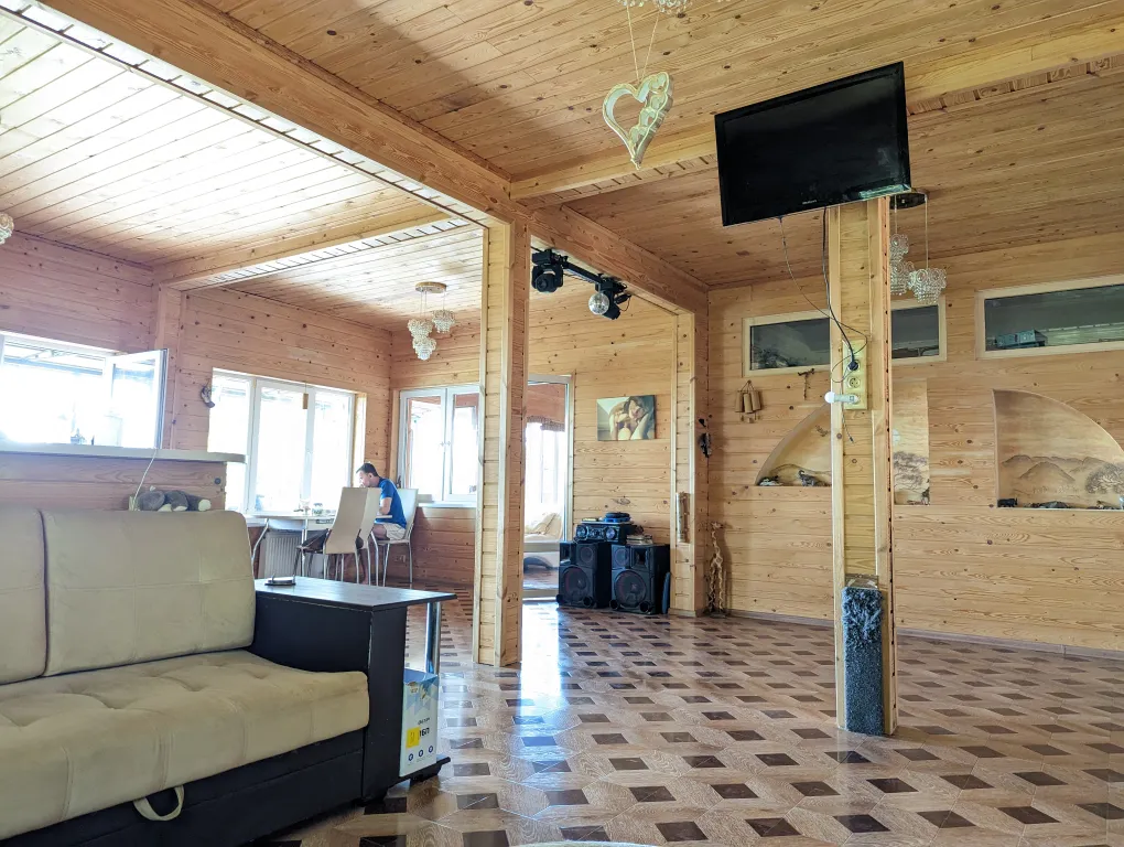 Коттедж Ассория - Эко-вилла шале с видом на море — Краевско-Армянское