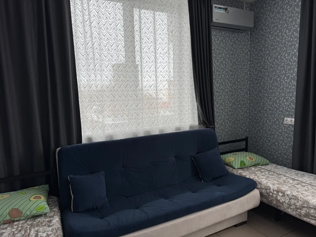 Просторная квартира в центре с кондиционером