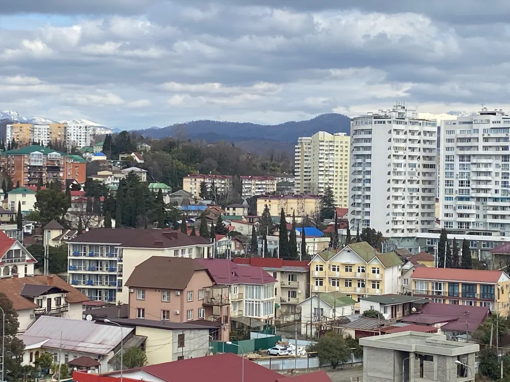 Двухуровневый Пентхаус с панорамным видом на море и горы