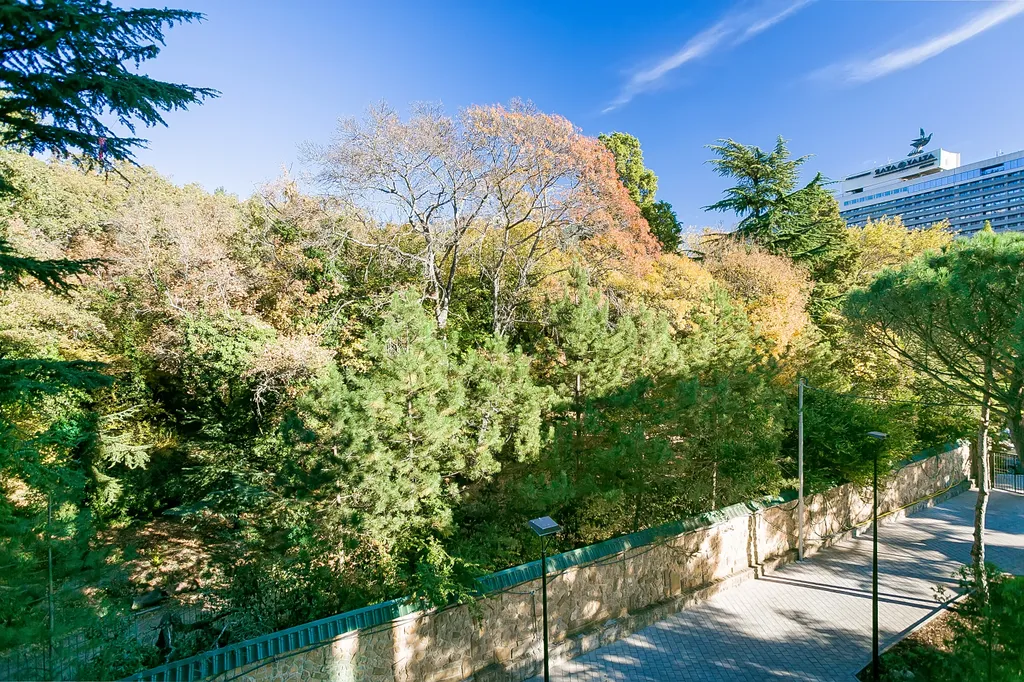 Апартамент Лес на границе с заповедником у моря