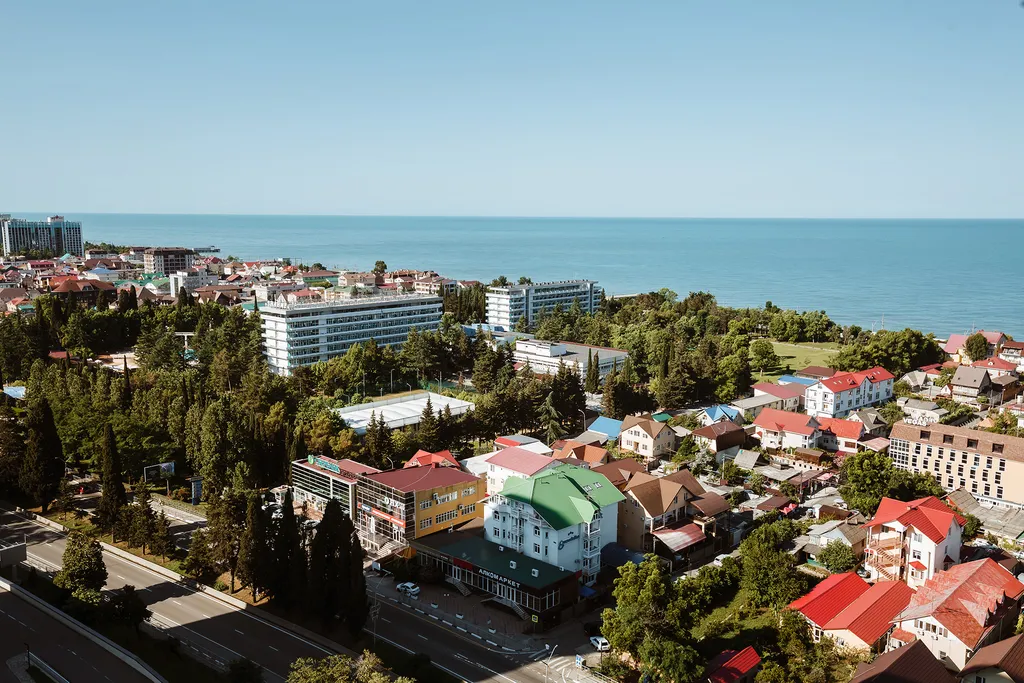 Квартира Апартаменты Морская Симфония — Сочи