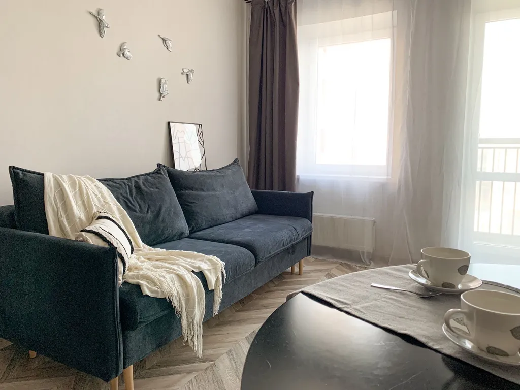 Современная квартира в элитном ЖК на Лесопарковой рядом с Белым рынком