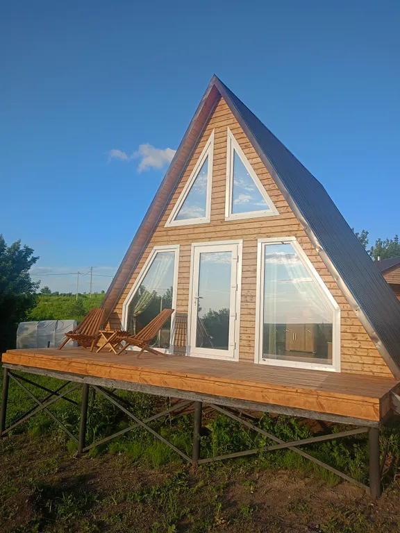 Коттедж Уютный дом-шалаш — аренда посуточно в Белокуриха