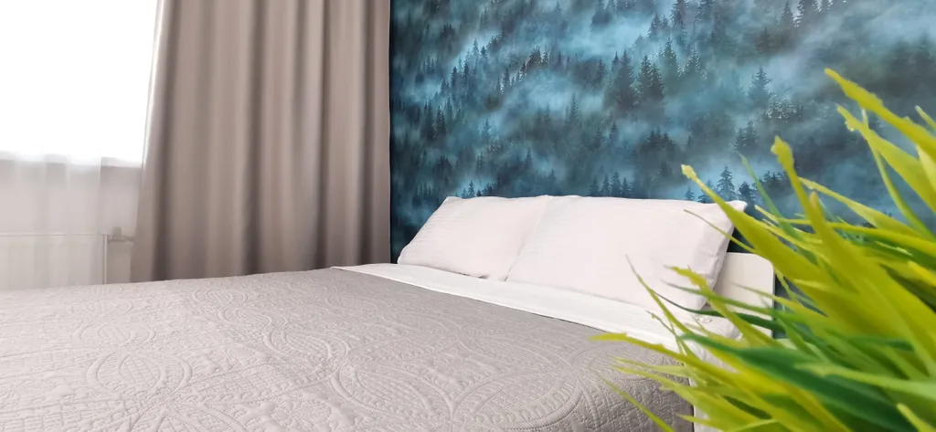 Квартира с обзорным видом на 9 этаже