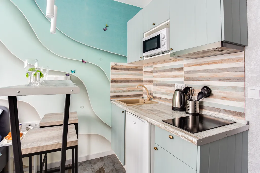 Квартира Квартира Студия с кухней 15 кв.м — Новоивановское