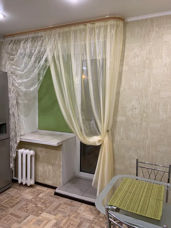 Квартира с евроремонтом