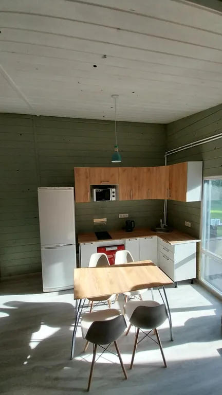 Дом в скандинавском стиле на селигере