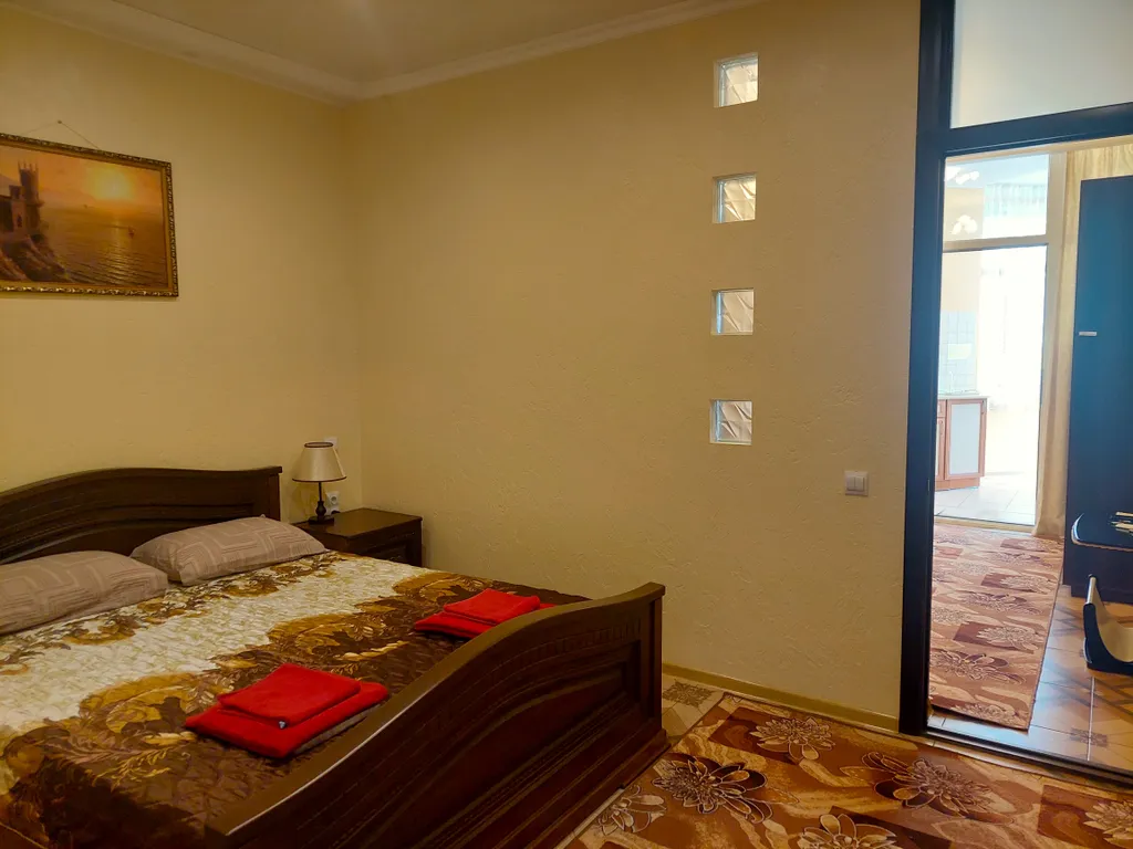 Апартаменты Феодосийский залив (двухкомнатные апартаменты)