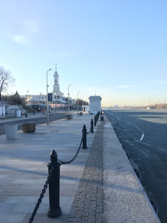 Квартира Квартира Двухуровневый апартамент в парке возле причалов — Москва