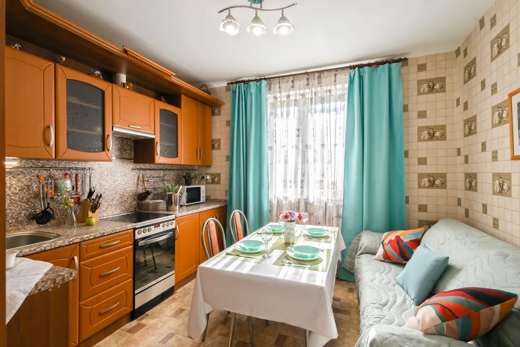 Квартира Уютная квартира в 5 минутах от метро Скобелевская — Москва