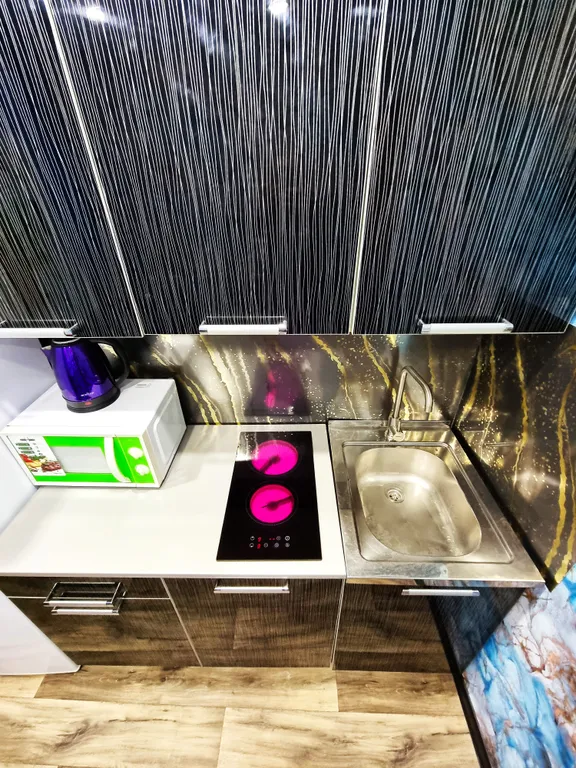 Уютная квартира рядом с автовокзалом Талнаха