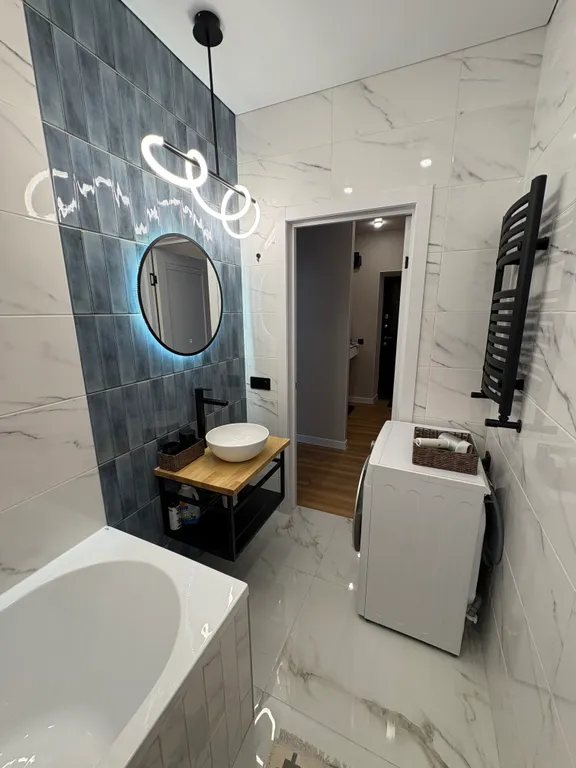 Уютная с новым ремонтом евро-однушка