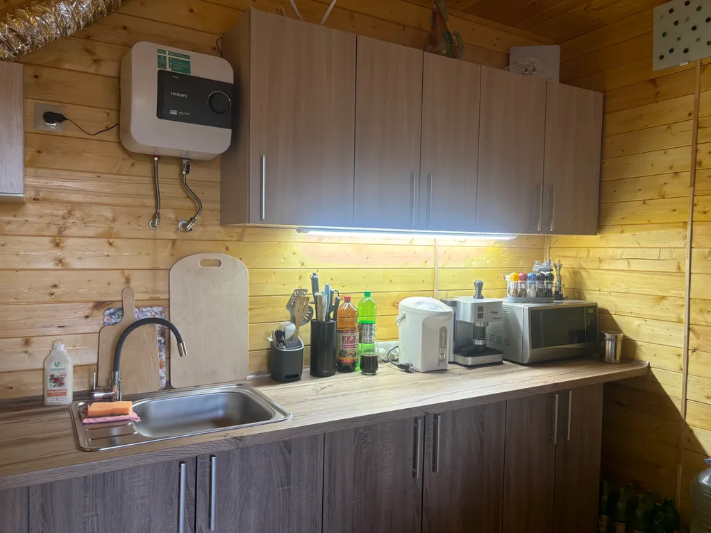 Коттедж Уютный домик в лесу — Горячий Ключ