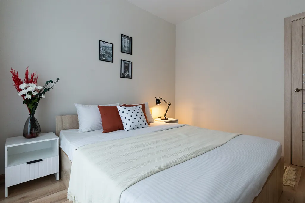 Квартира Квартира SleepNSK евродвушка около Аквапарка — Новосибирск