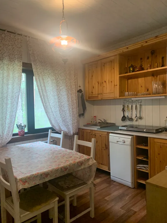 Коттедж Коттедж в Карелии с тремя спальнями — Нурмойла