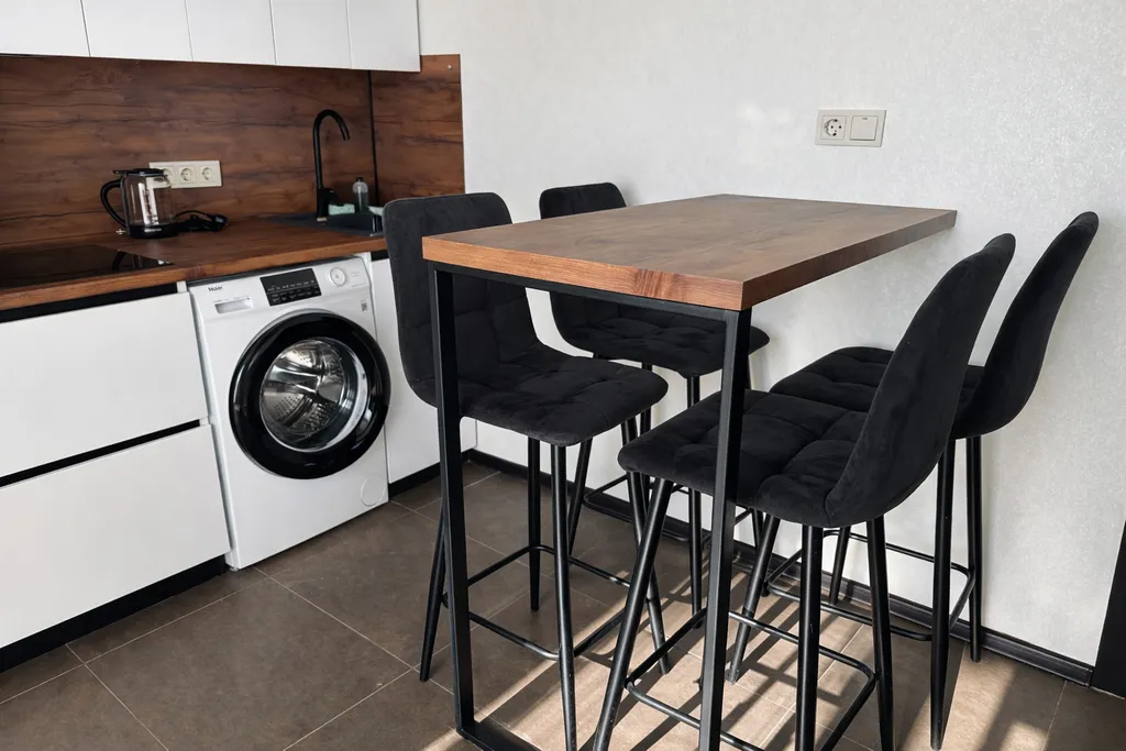 Новая квартира в центре с видом на Китай